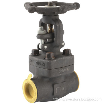 Forged Steel Fnpt or Sw Gate Valves